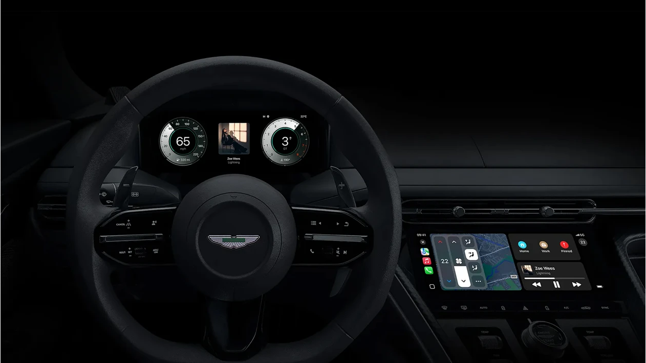 Νέα γενιά Apple CarPlay: Έτσι θα δείχνει σε Porsche και Aston Martin